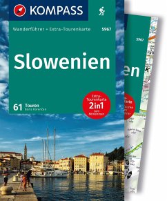 KOMPASS Wanderführer Slowenien, 61 Touren mit Extra-Tourenkarte - Korencan, Boris