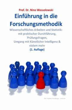 Cover Einführung in die Forschungsmethodik