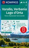 KOMPASS Wanderkarte 97 Varallo, Verbania, Lago d'Orta, Parco Nazionale Val Grande 1:50.000