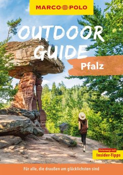 MARCO POLO OUTDOOR GUIDE Reiseführer Pfalz - Diehl, Thomas