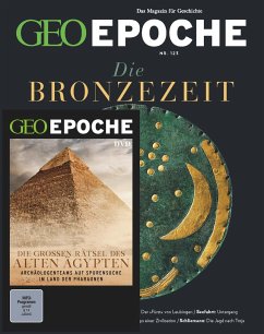 GEO Epoche mit DVD 123/2023 - Die Bronzezeit - Schaefer, Jürgen;Schmitz, Katharina