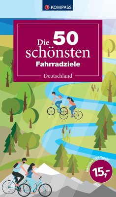 Cover Die 50 schönsten Fahrradziele in Deutschland