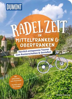 DuMont Radelzeit in Mittelfranken & Oberfranken - Häring, Volker