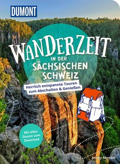 DuMont Wanderzeit in der Sächsischen Schweiz - Menzel, Jenny