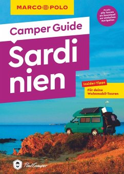 MARCO POLO Camper Guide Sardinien - Lutz, Timo