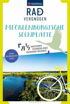 KOMPASS Radvergnügen Mecklenburgische Seenplatte - Hähle, Sven