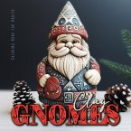 Clay Gnomes Coloring Book for Adults