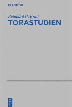 Torastudien - Kratz, Reinhard G.