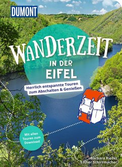 DuMont Wanderzeit in der Eifel - Riedel, Barbara;Schirrmacher, Esther