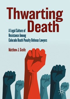 Thwarting Death (eBook, PDF) - Greife, Matthew J.