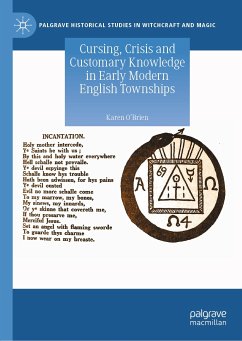 Cursing, Crisis and Customary Knowledge in Early Modern English Townships (eBook, PDF) - O'Brien, Karen