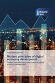 Modern principles of digital economy development