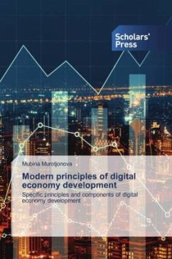 Modern principles of digital economy development - Murotjonova, Mubina
