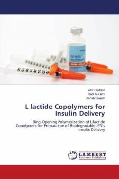 L-lactide Copolymers for Insulin Delivery - Haddad, Athir;Al-Lami, Hadi;Sweah, Zainab