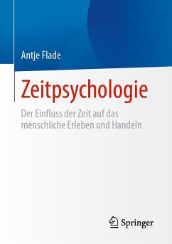 Zeitpsychologie (eBook, PDF) - Flade, Antje
