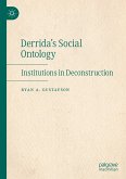 Derrida's Social Ontology (eBook, PDF)