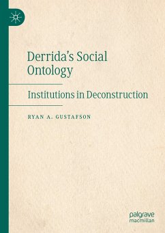 Derrida's Social Ontology (eBook, PDF) - Gustafson, Ryan A.