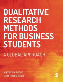 Qualitative Research Methods for Business Students - Omeihe, Kingsley O.; Harrison, Christian