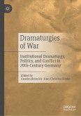 Dramaturgies of War (eBook, PDF)