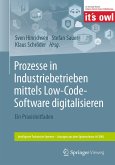 Prozesse in Industriebetrieben mittels Low-Code-Software digitalisieren (eBook, PDF)