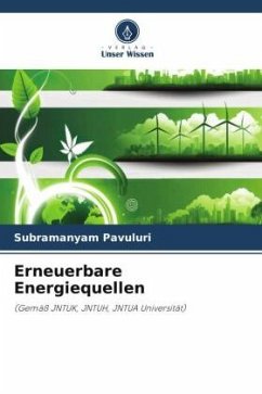 Erneuerbare Energiequellen - Pavuluri, Subramanyam