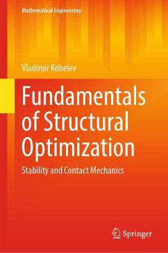 Fundamentals of Structural Optimization (eBook, PDF) - Kobelev, Vladimir