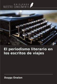 Cover El periodismo literario en los escritos de viajes