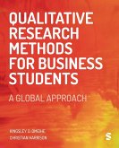 Qualitative Research Methods for Business Students