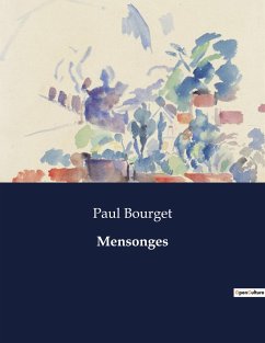 Mensonges - Bourget, Paul