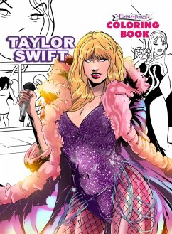 Taylor Swift: Female Force the Coloring Book Edition (eBook, PDF) - Esquivel, Eric M.