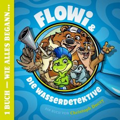 Cover FLOWi & die Wasserdetektive (MP3-Download)