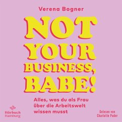 Not Your Business, Babe! (MP3-Download) - Bogner, Verena