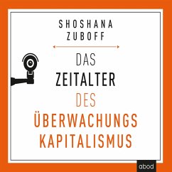 Das Zeitalter des Überwachungskapitalismus (MP3-Download) - Zuboff, Shoshana