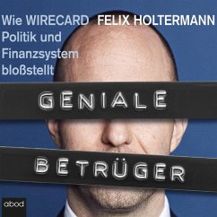 Geniale Betrüger (MP3-Download) - Holtermann, Felix
