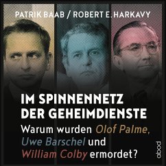 Im Spinnennetz der Geheimdienste (MP3-Download) - Baab, Patrik; Harkavy, Robert E.