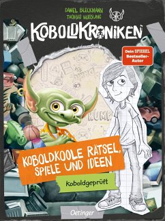 KoboldKroniken. Koboldkoole Rätsel, Spiele und Ideen  - Bleckmann, Daniel