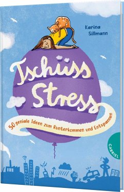 Tschüss, Stress! (Mängelexemplar) - Sillmann, Karina
