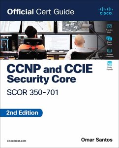 CCNP and CCIE Security Core SCOR 350-701 Official Cert Guide (eBook, ePUB) - Santos, Omar
