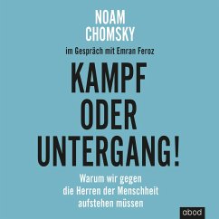 Kampf oder Untergang! (MP3-Download) - Feroz, Emran; Chomsky, Noam