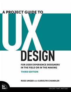 Cover A Project Guide to UX Design (eBook, PDF)