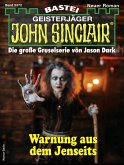John Sinclair 2372 (eBook, ePUB)