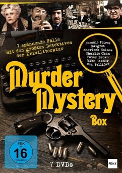 Murder Mystery Box - Lansbury,Angela/Randall,Tony/Shatner,Willia