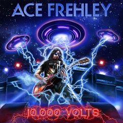 10,000 Volts (Metal Gym Locker - Red Splatter) - Frehley,Ace
