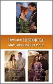 Harlequin Historical May 2024 - Box Set 2 of 2 (eBook, ePUB) Harlequin Historical May 2024 - Box Set 2 of 2 (eBook, ePUB)