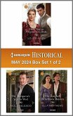 Harlequin Historical May 2024 - Box Set 1 of 2 (eBook, ePUB) Harlequin Historical May 2024 - Box Set 1 of 2 (eBook, ePUB)