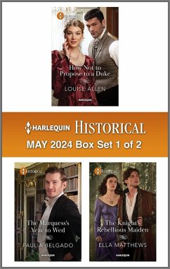 Cover Harlequin Historical May 2024 - Box Set 1 of 2 (eBook, ePUB)