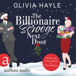 The Billionaire Scrooge Next Door (MP3-Download) - Hayle, Olivia