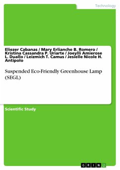Suspended Eco-Friendly Greenhouse Lamp (SEGL) (eBook, PDF)