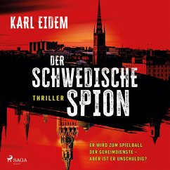 Der schwedische Spion (MP3-Download) - Eidem, Karl