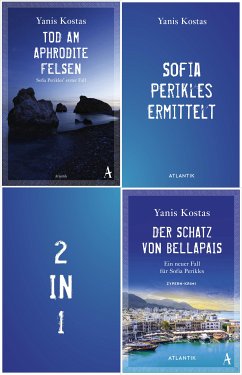 Sofia Perikles ermittelt in Tod am Aphroditefelsen - Der Schatz von Bellapais (eBook, ePUB) - Kostas, Yanis